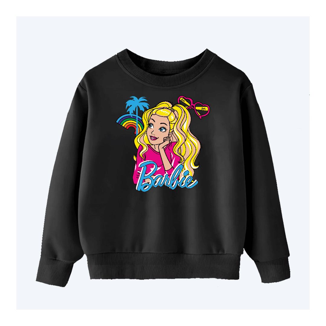 DTF - BARBIE RAINBOW SWEATSHIRT