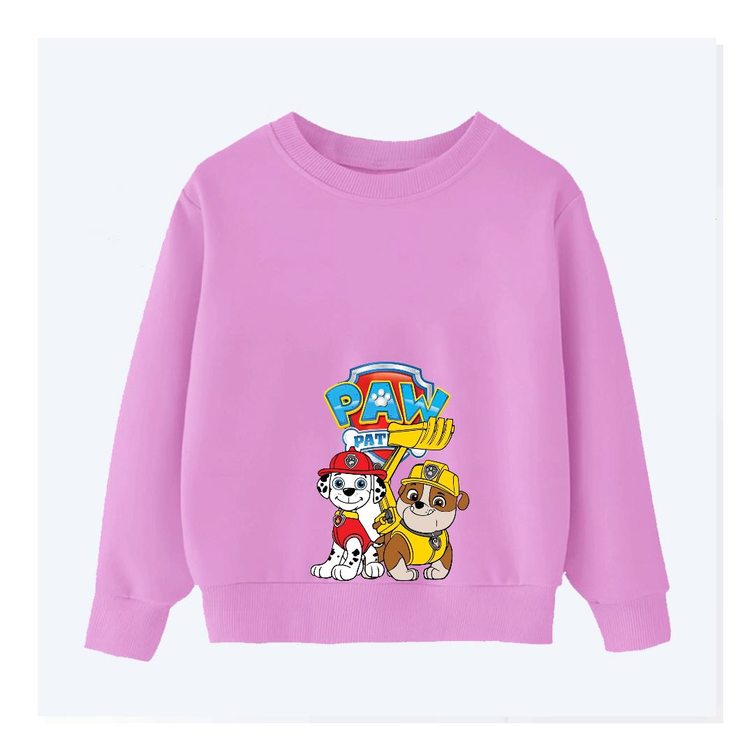DTF - PAW PATROL SWEATSHIRT
