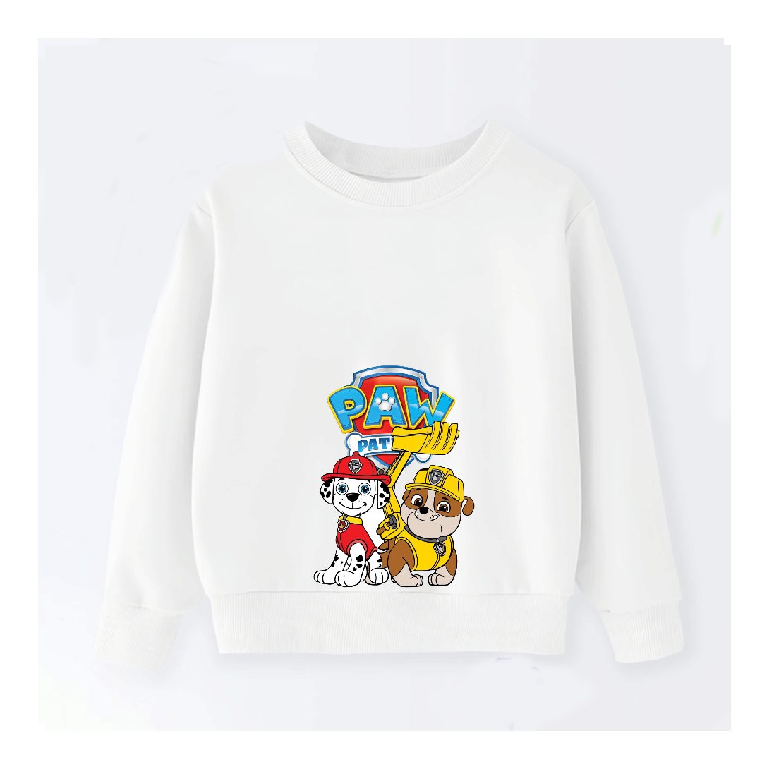 DTF - PAW PATROL SWEATSHIRT