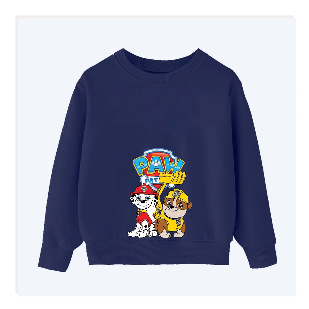 DTF - PAW PATROL SWEATSHIRT