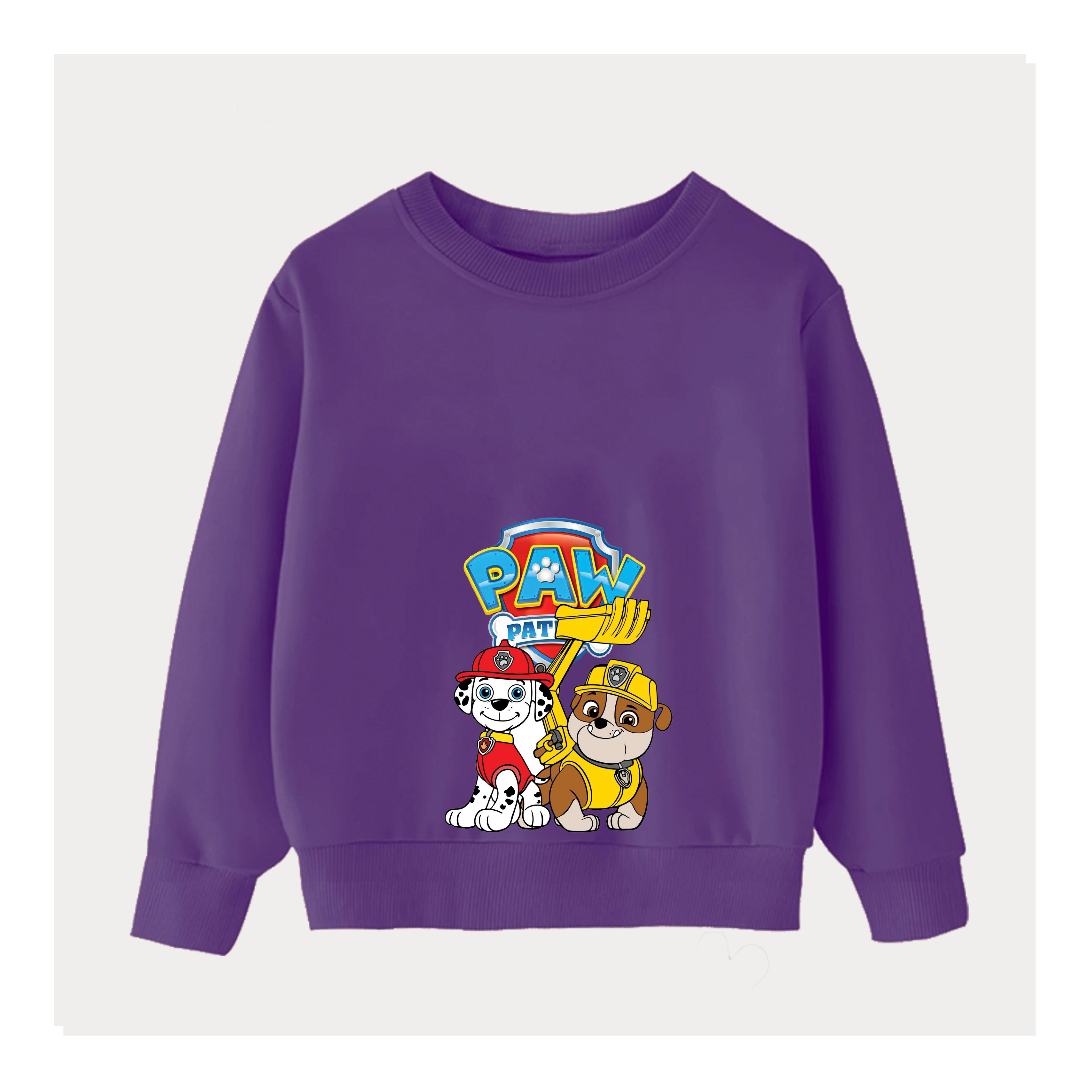 DTF - PAW PATROL SWEATSHIRT