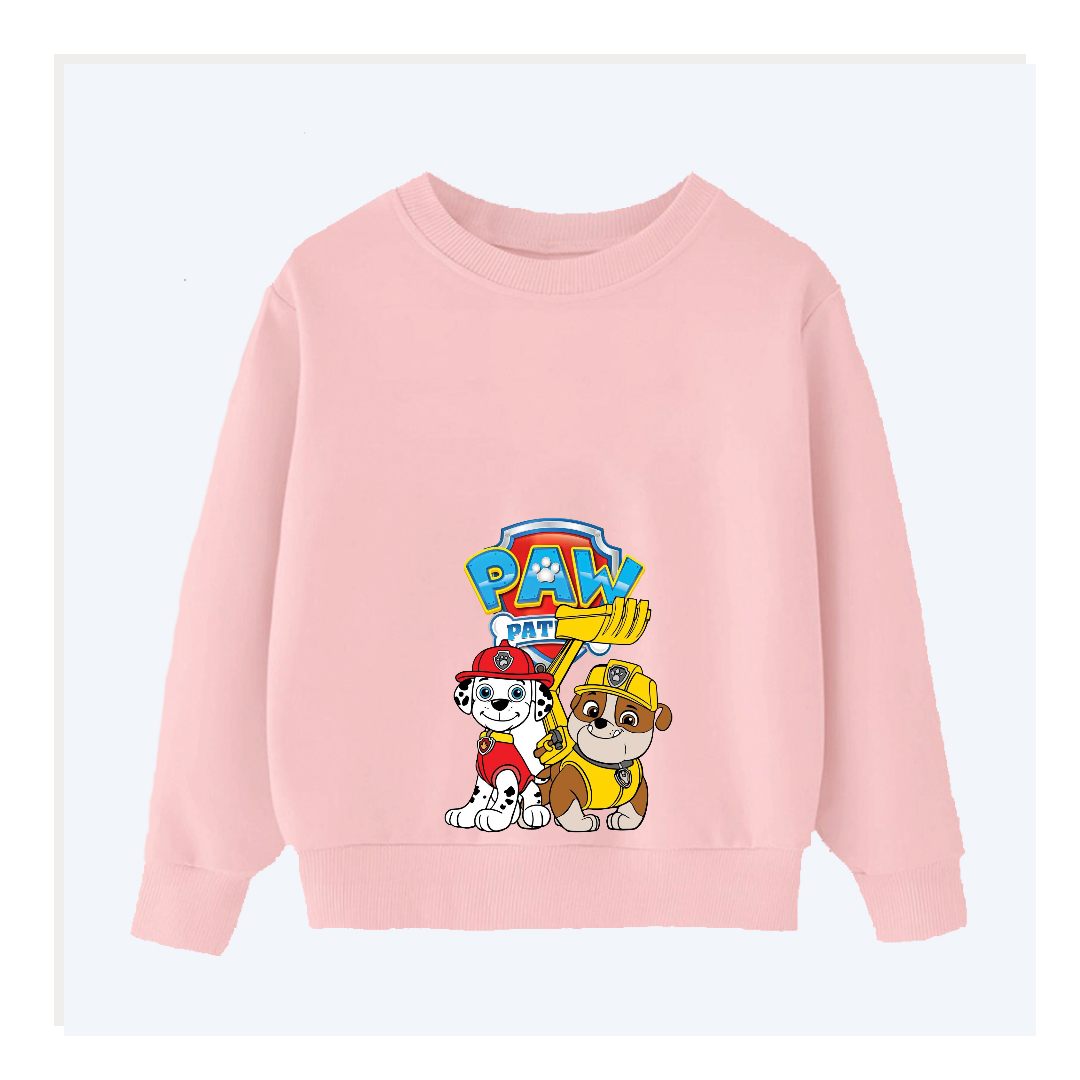 DTF - PAW PATROL SWEATSHIRT