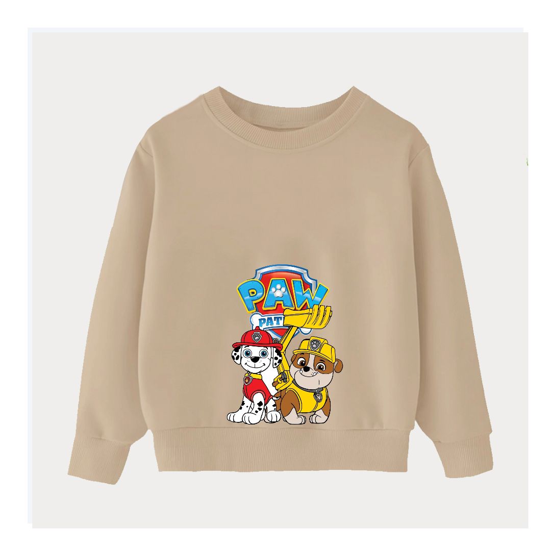 DTF - PAW PATROL SWEATSHIRT