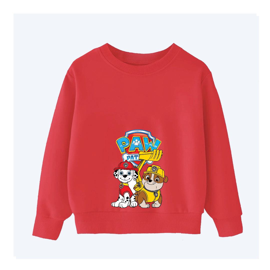 DTF - PAW PATROL SWEATSHIRT