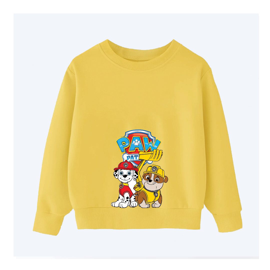 DTF - PAW PATROL SWEATSHIRT