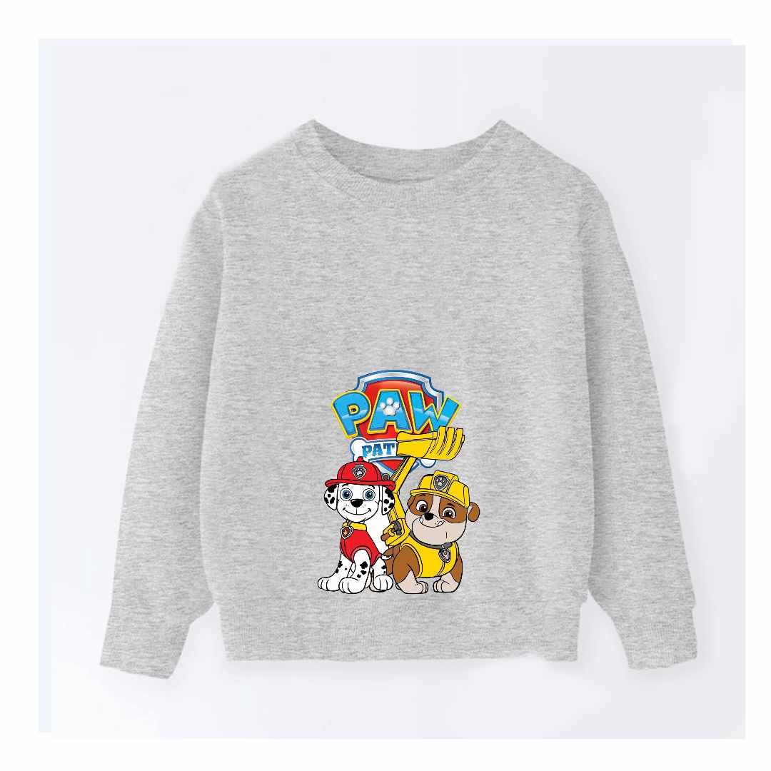 DTF - PAW PATROL SWEATSHIRT