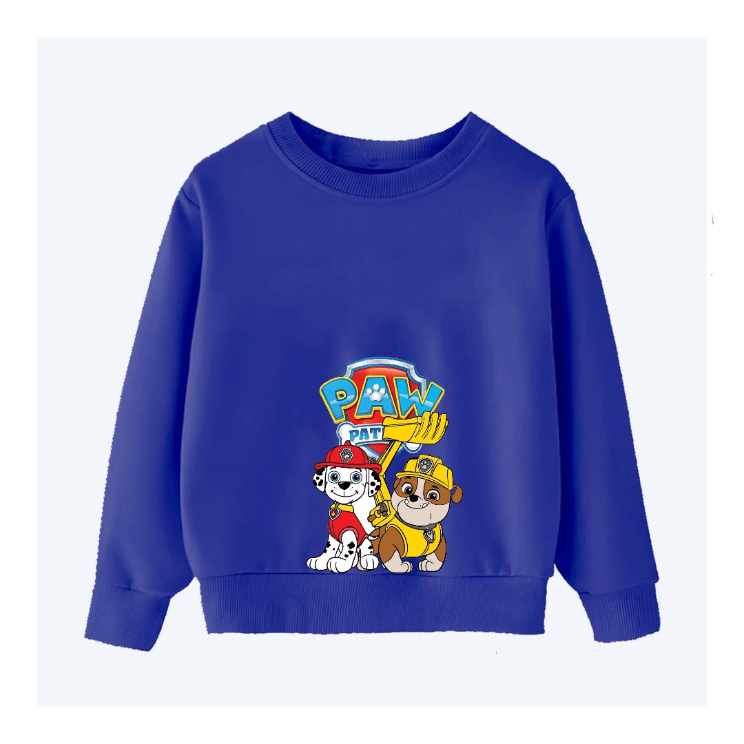 DTF - PAW PATROL SWEATSHIRT