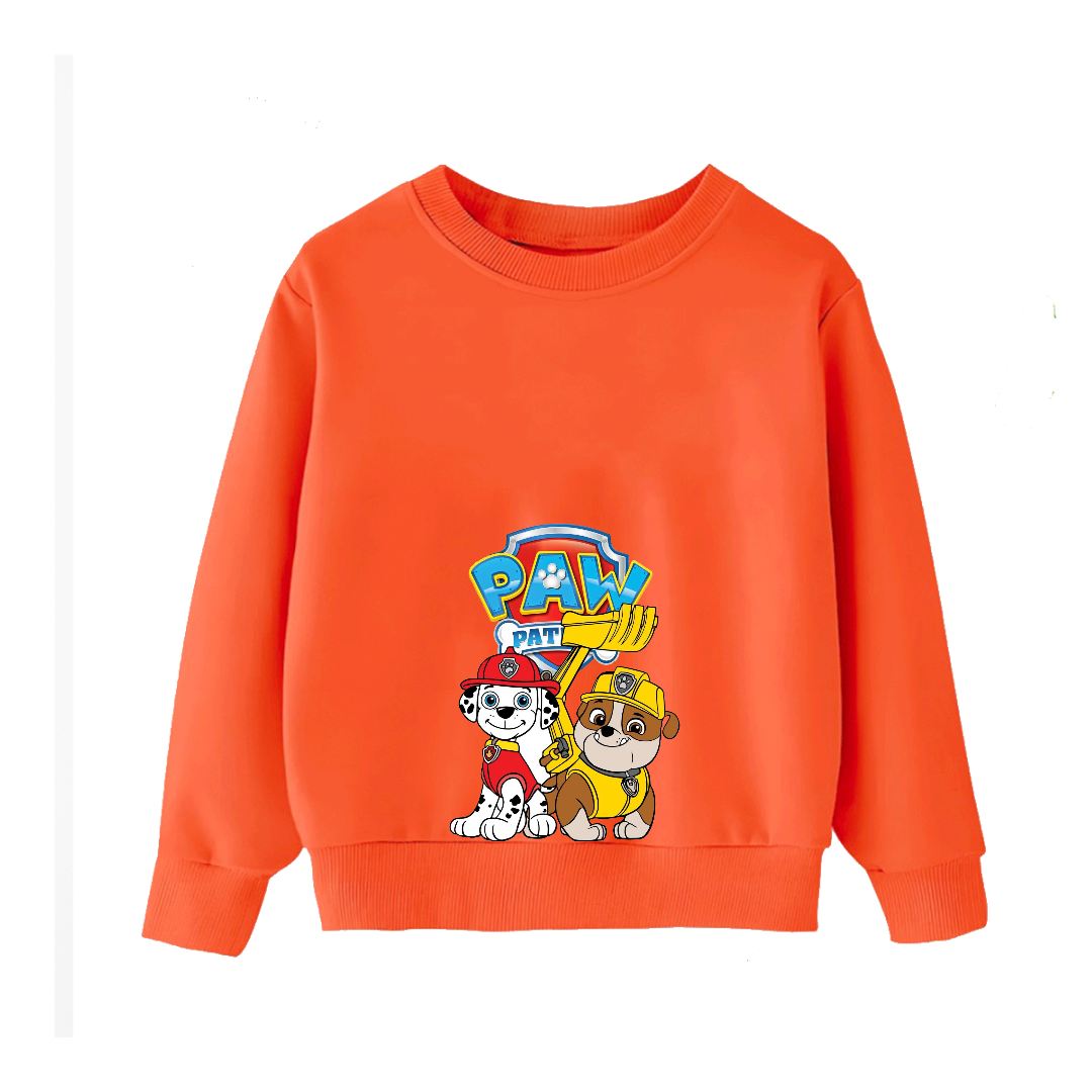 DTF - PAW PATROL SWEATSHIRT