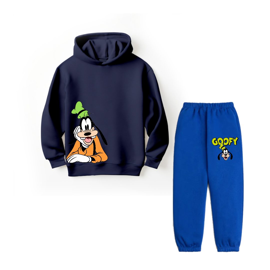 GOOFY - HOODIE FLEECE TRACKSUIT N/R