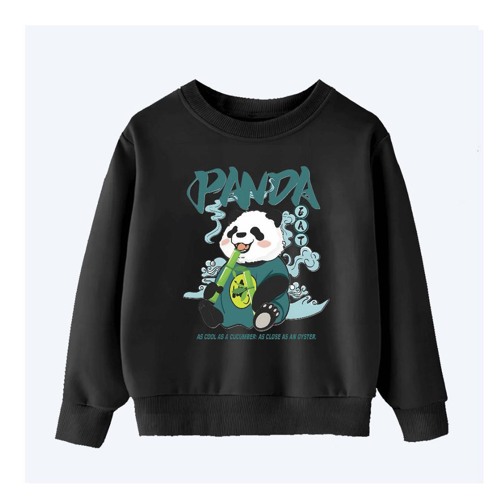 DTF - PANDA SITTING SWEATSHIRT