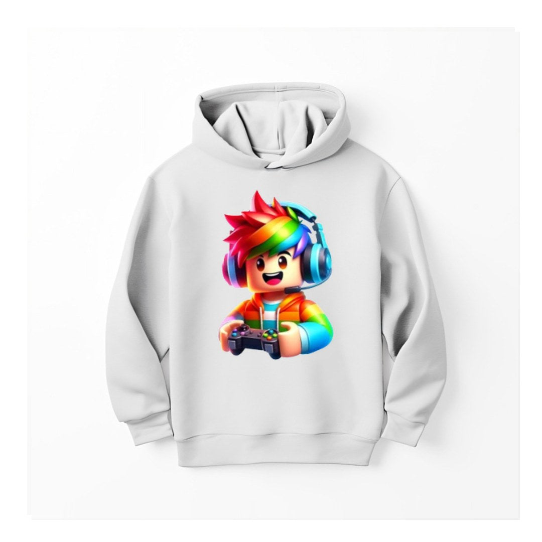DTF - MULTICOLOR ROBLOX HOODIE