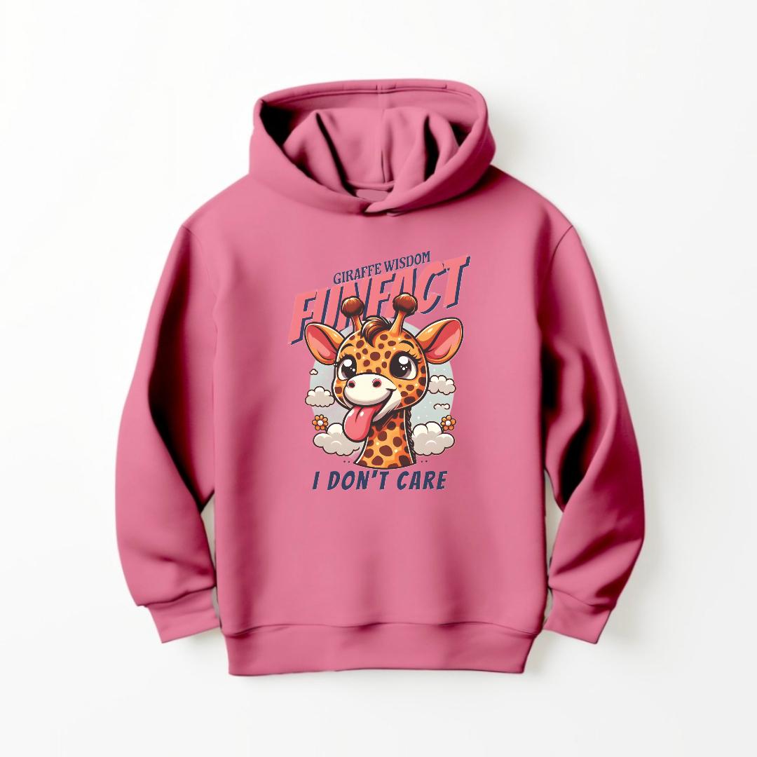 DTF - CUTE GIRAFFE HOODIE