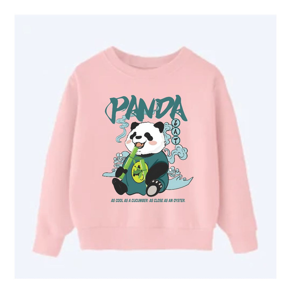 DTF - PANDA SITTING SWEATSHIRT