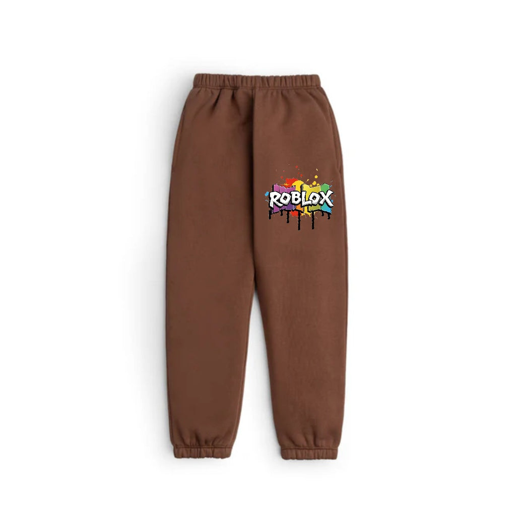 ROBLOX WRITING FLEECE TROUSER