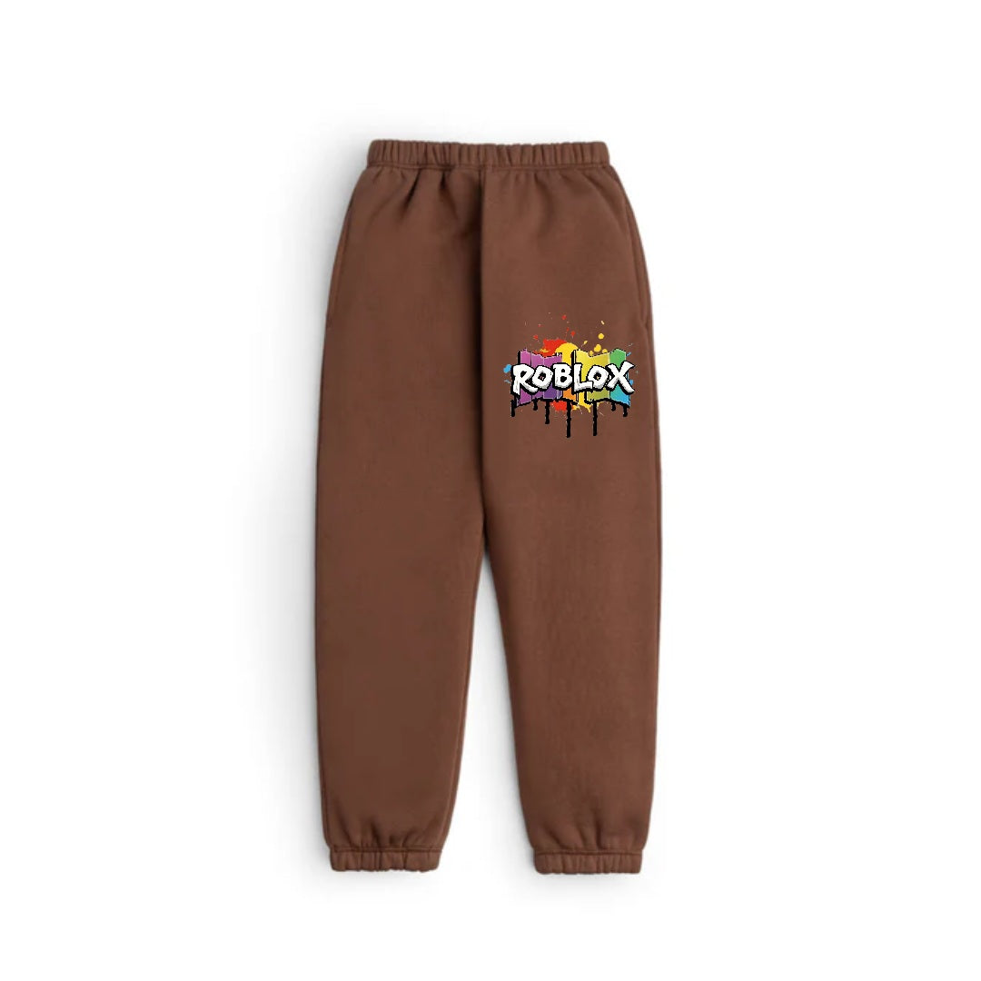 ROBLOX WRITING FLEECE TROUSER