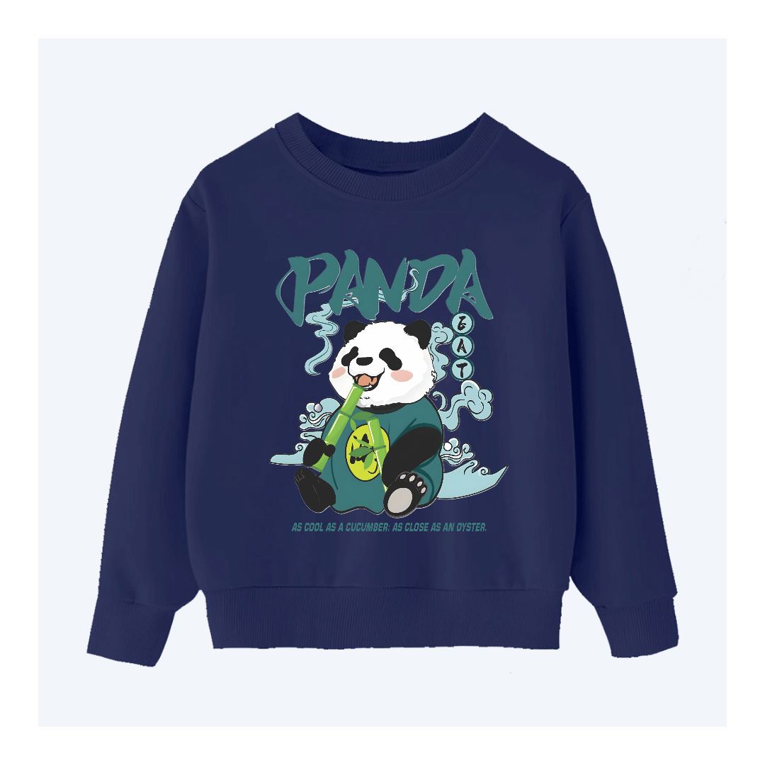 DTF - PANDA SITTING SWEATSHIRT