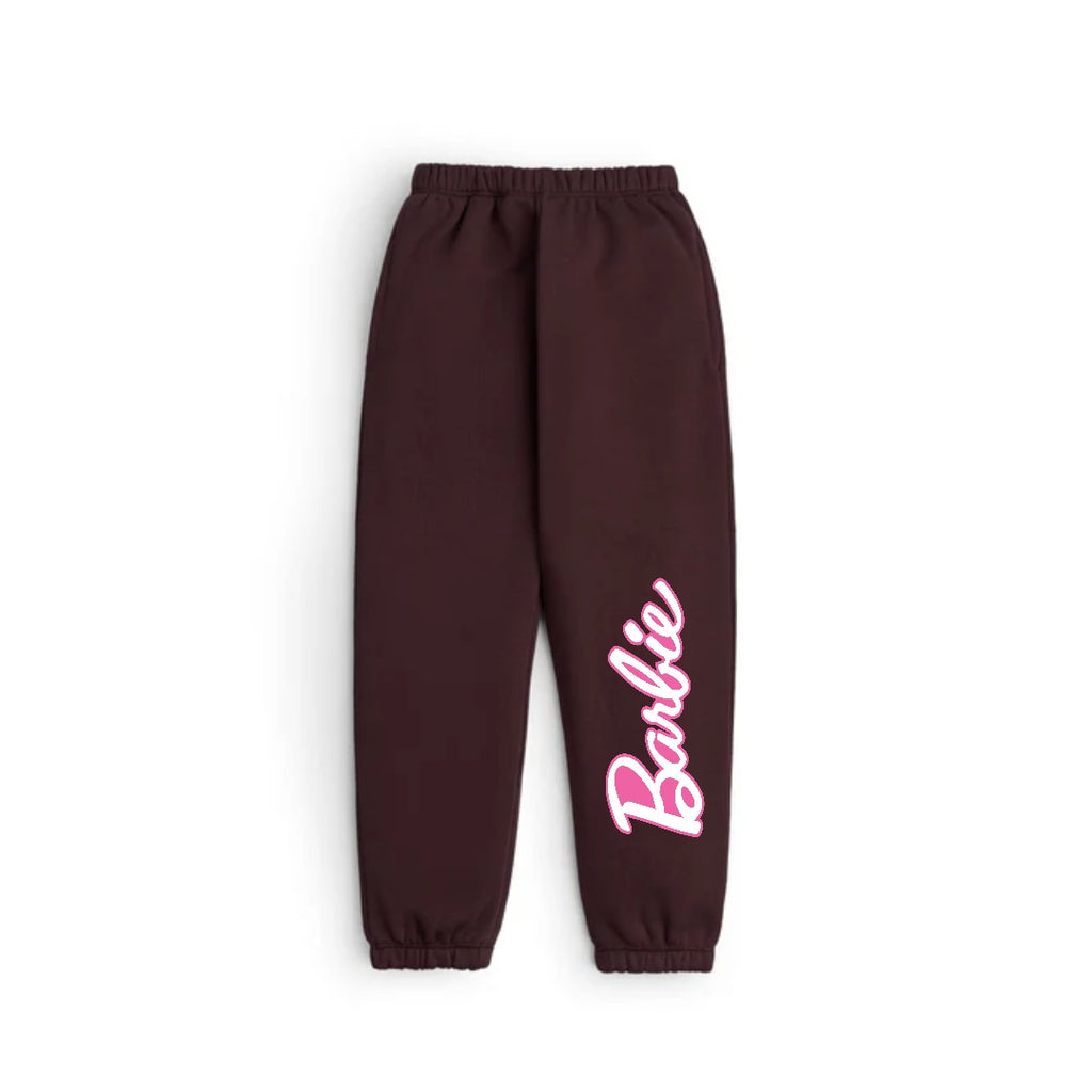 BARBIE WRITING FLEECE TROUSER
