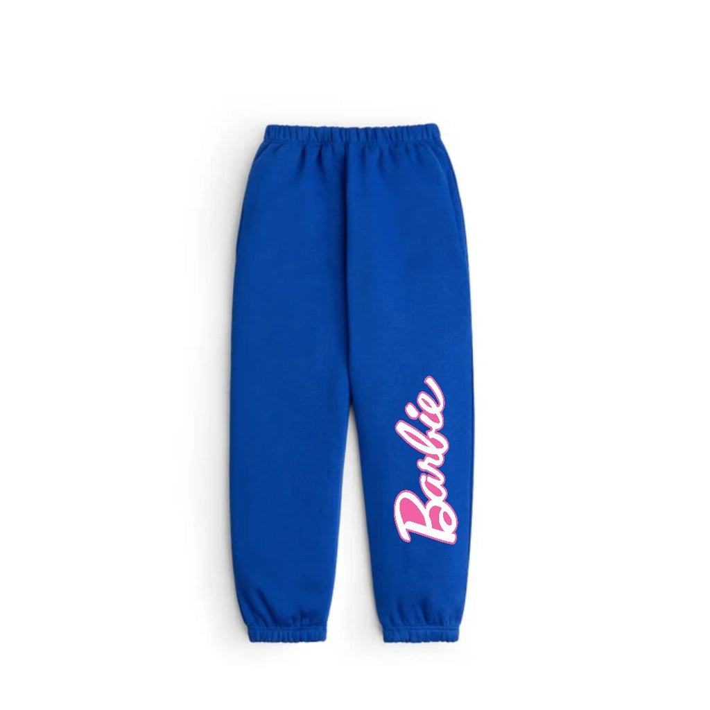 BARBIE WRITING FLEECE TROUSER