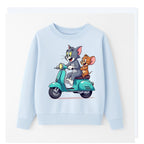 DTF - TOM ON SCOOTER SWEATSHIRT