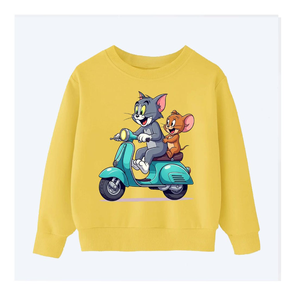 DTF - TOM ON SCOOTER SWEATSHIRT