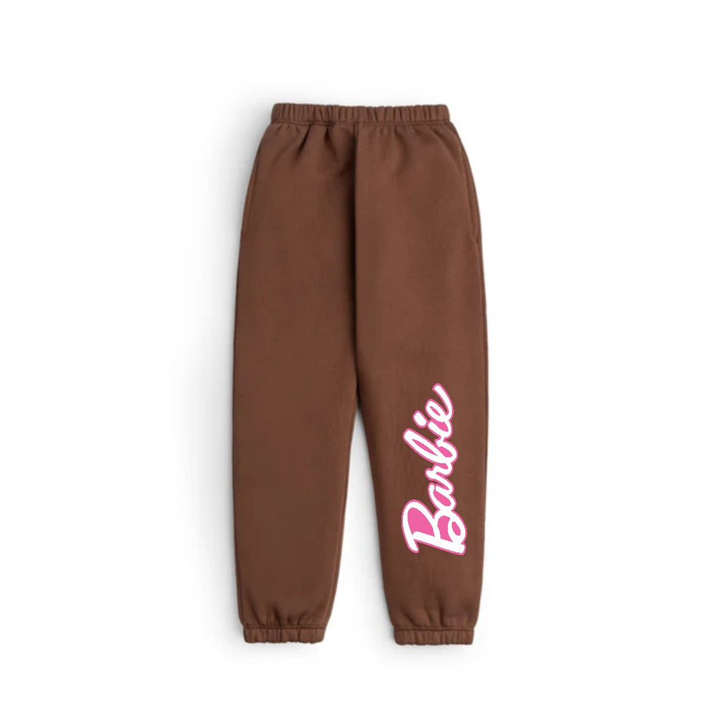 BARBIE WRITING FLEECE TROUSER