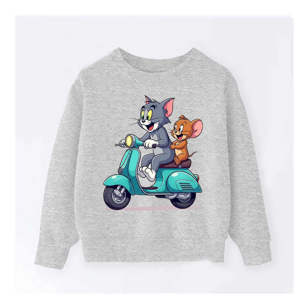 DTF - TOM ON SCOOTER SWEATSHIRT