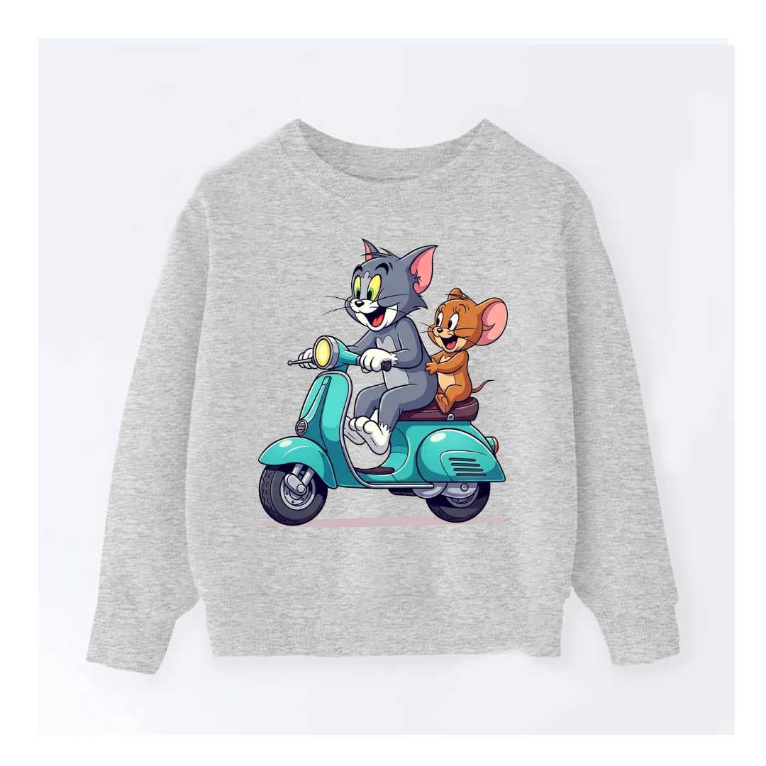 DTF - TOM ON SCOOTER SWEATSHIRT
