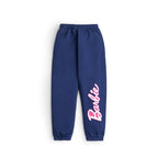 BARBIE WRITING FLEECE TROUSER