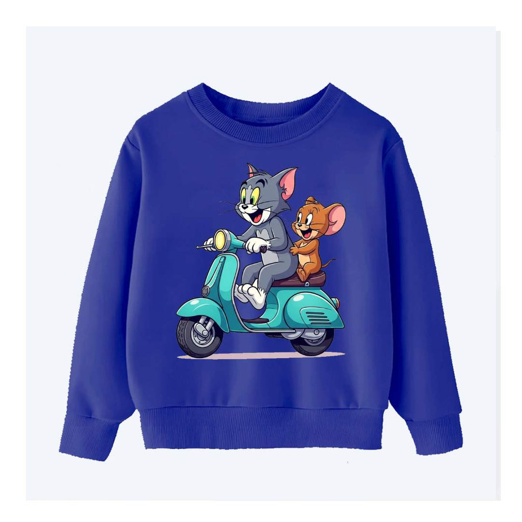 DTF - TOM ON SCOOTER SWEATSHIRT