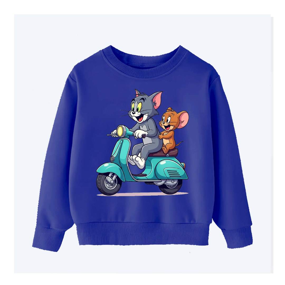 DTF - TOM ON SCOOTER SWEATSHIRT