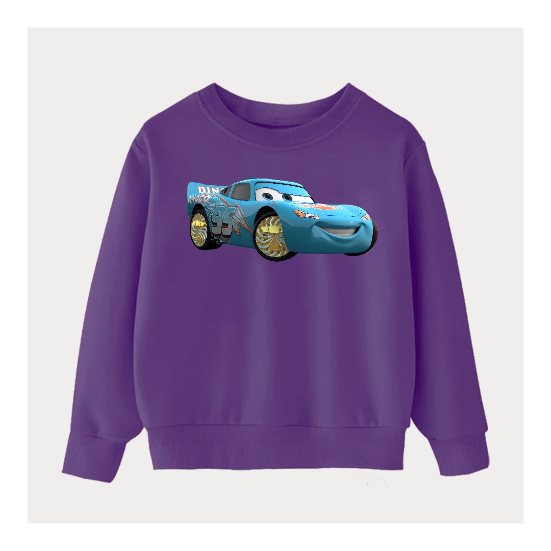 DTF - DINO 95 CAR SWEATSHIRT