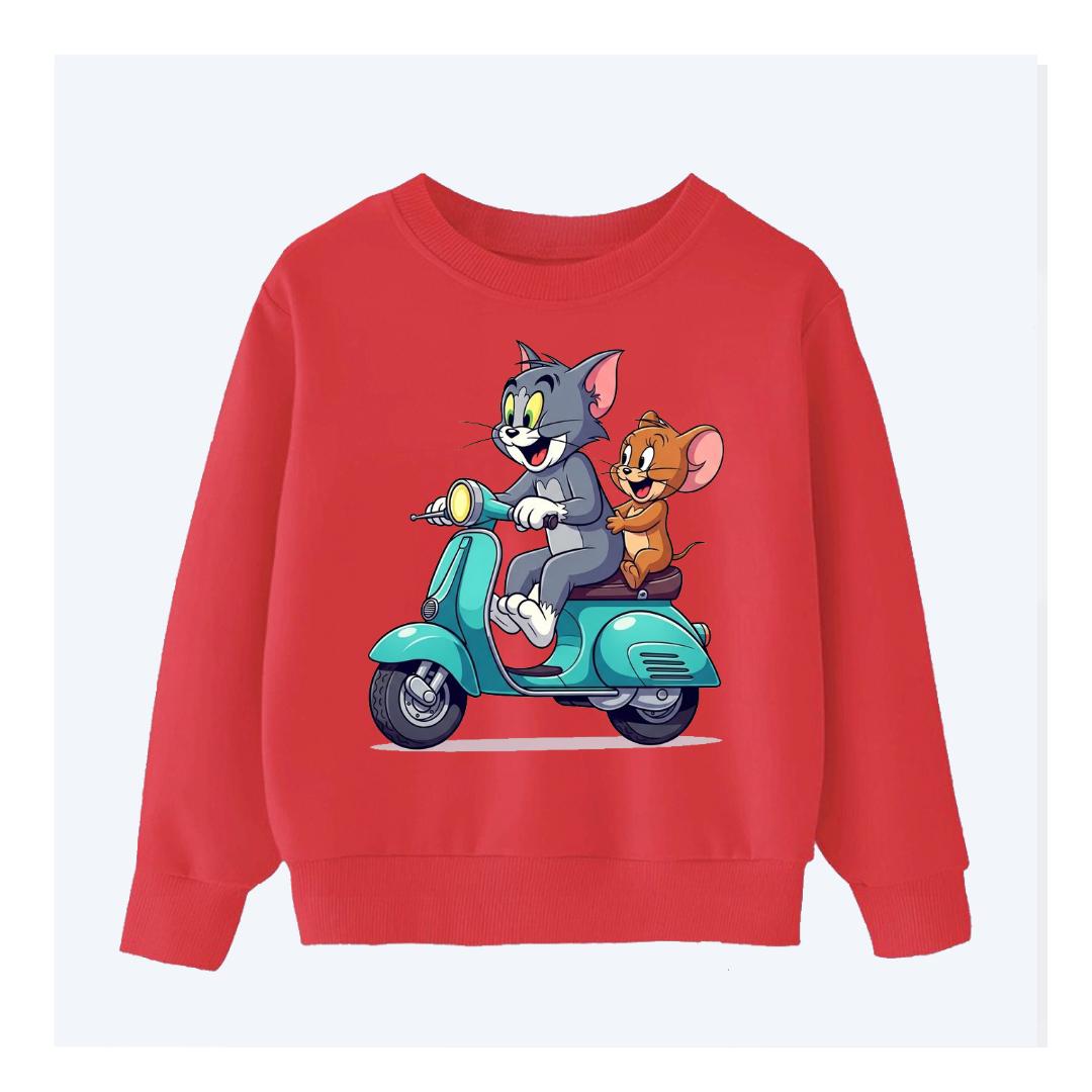 DTF - TOM ON SCOOTER SWEATSHIRT