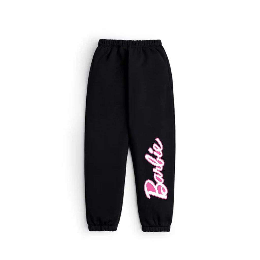 BARBIE WRITING FLEECE TROUSER
