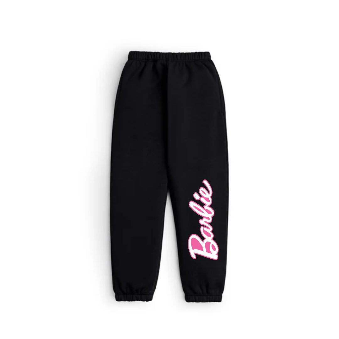 BARBIE WRITING FLEECE TROUSER