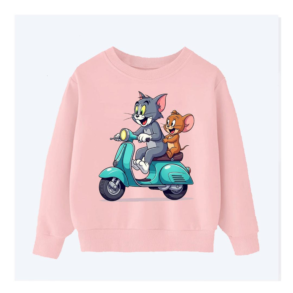 DTF - TOM ON SCOOTER SWEATSHIRT