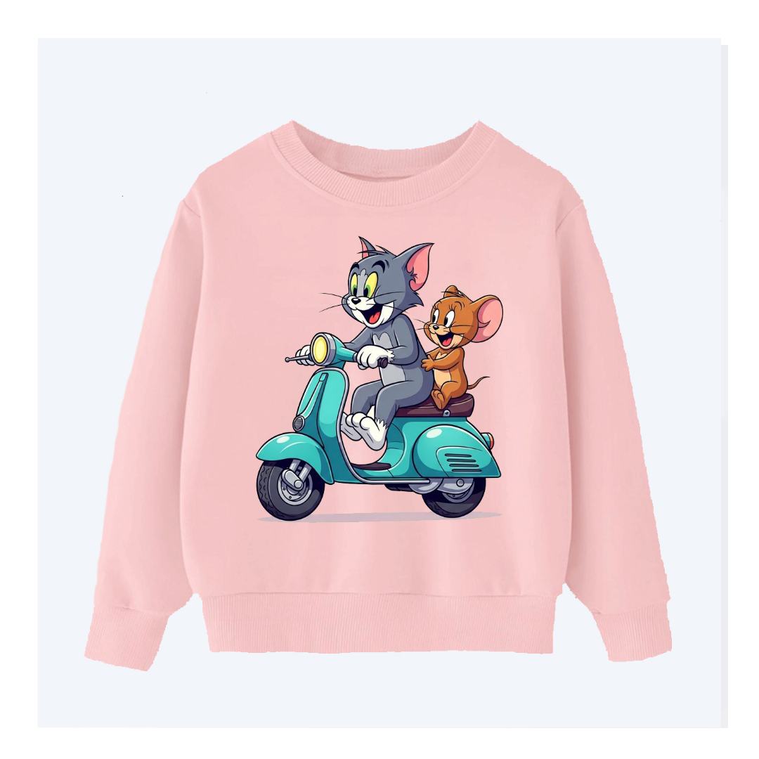 DTF - TOM ON SCOOTER SWEATSHIRT