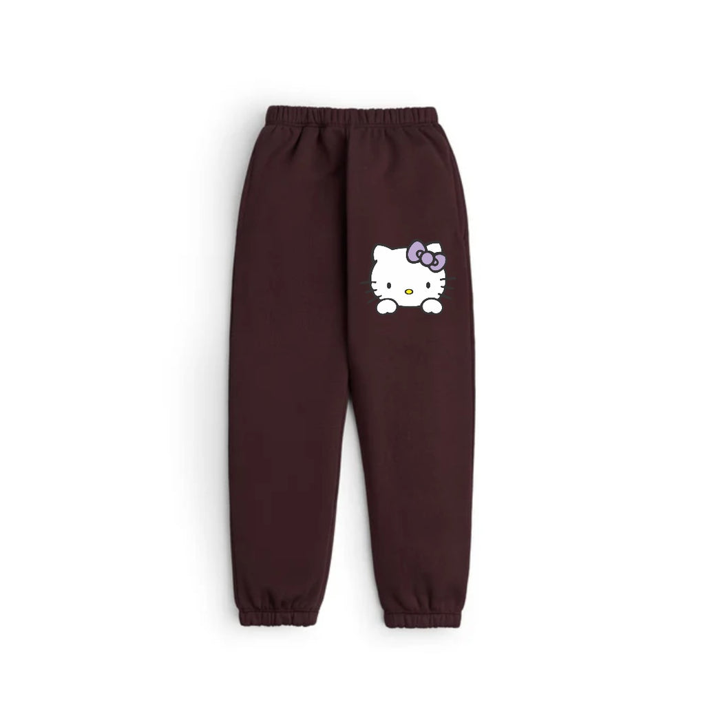 HELLO KITTY FLEECE TROUSER