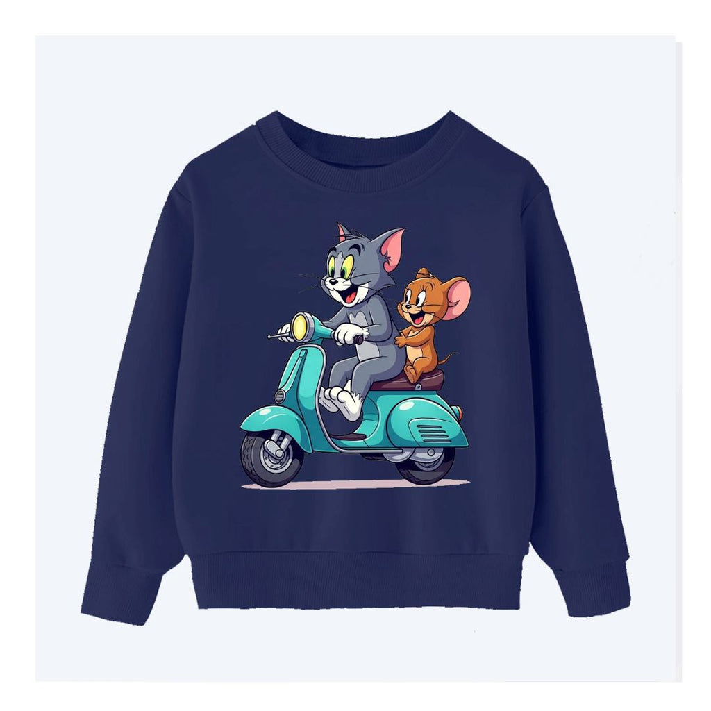 DTF - TOM ON SCOOTER SWEATSHIRT