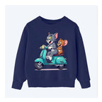 DTF - TOM ON SCOOTER SWEATSHIRT