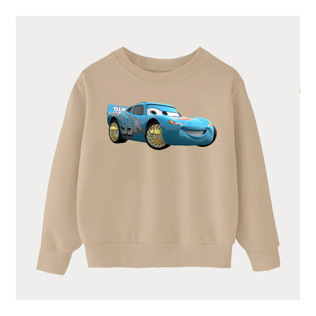 DTF - DINO 95 CAR SWEATSHIRT