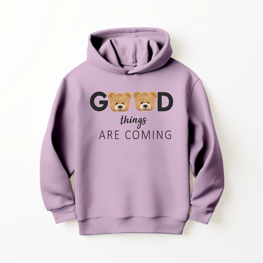 DTF - GOOD THINGS ARE COMING HOODIE