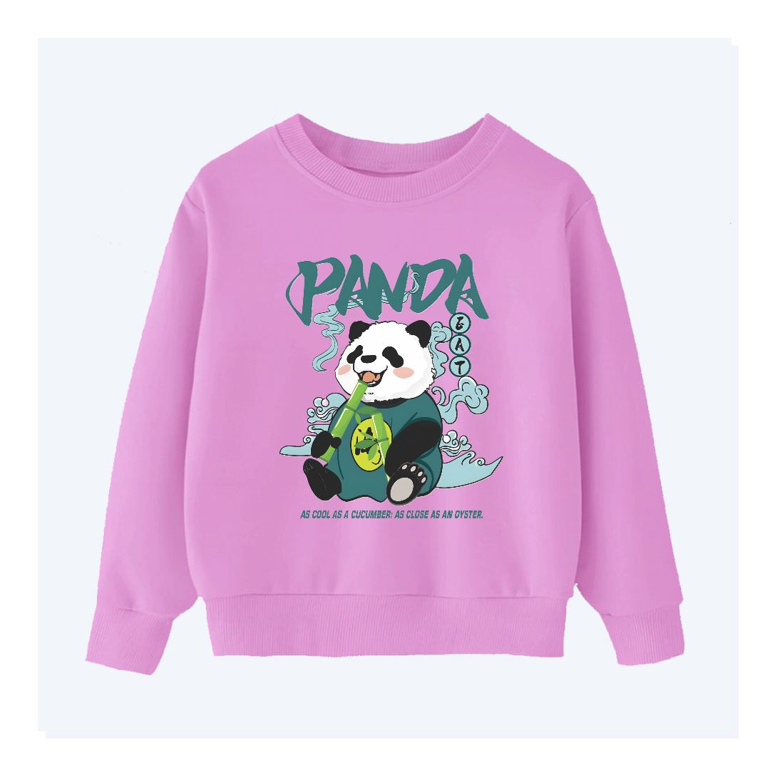 DTF - PANDA SITTING SWEATSHIRT