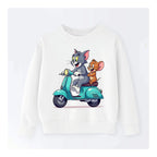 DTF - TOM ON SCOOTER SWEATSHIRT