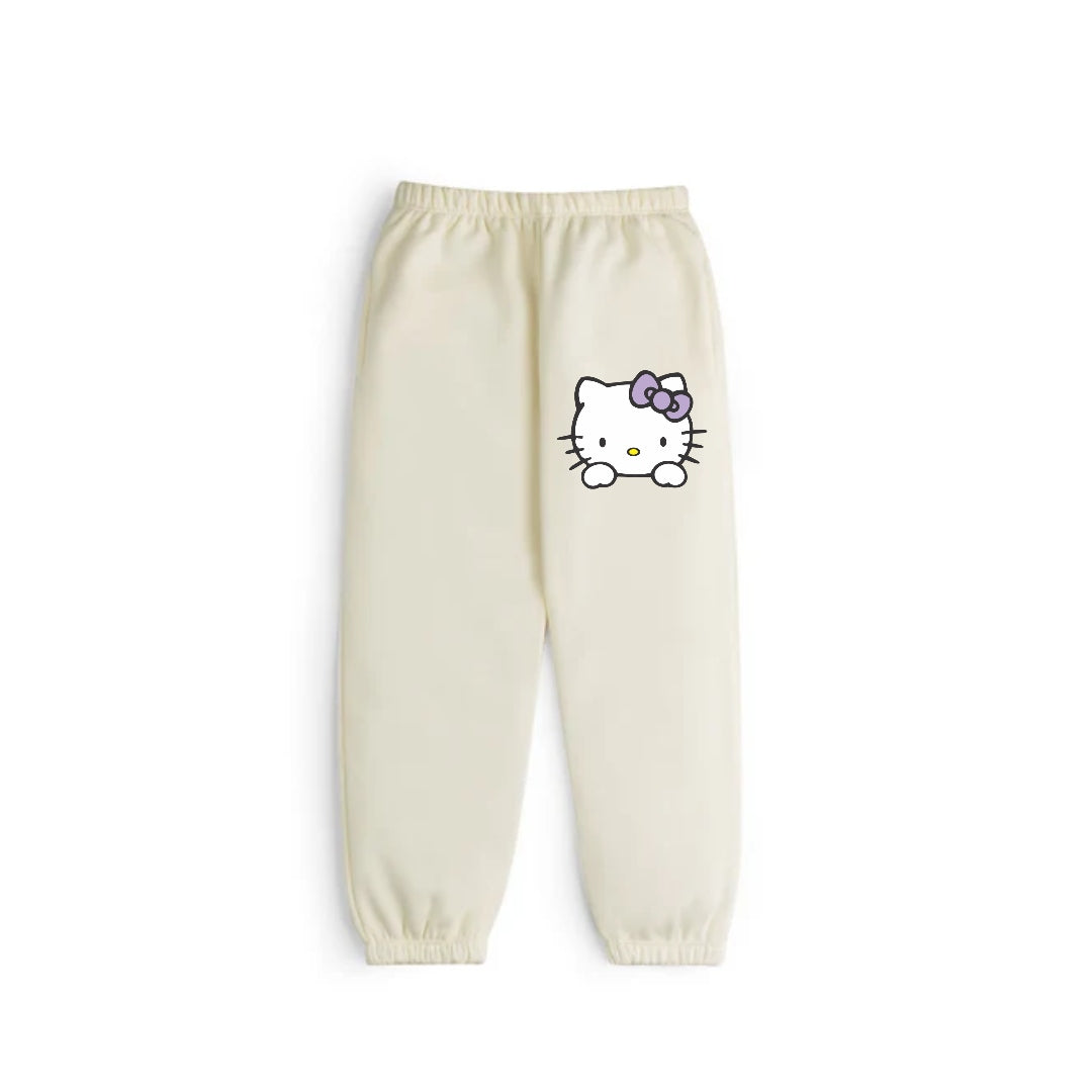 HELLO KITTY FLEECE TROUSER