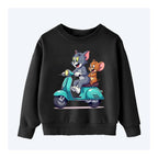 DTF - TOM ON SCOOTER SWEATSHIRT