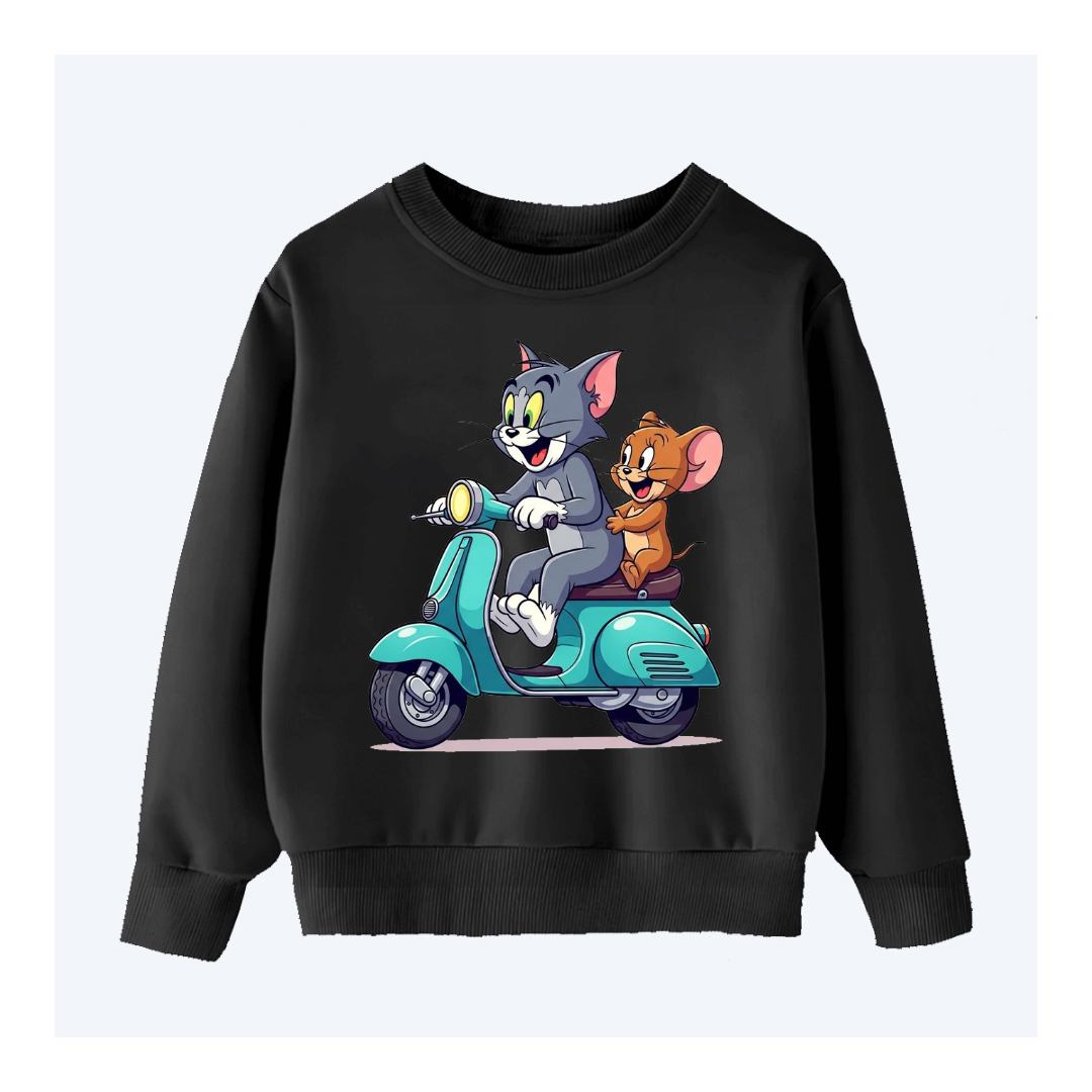 DTF - TOM ON SCOOTER SWEATSHIRT