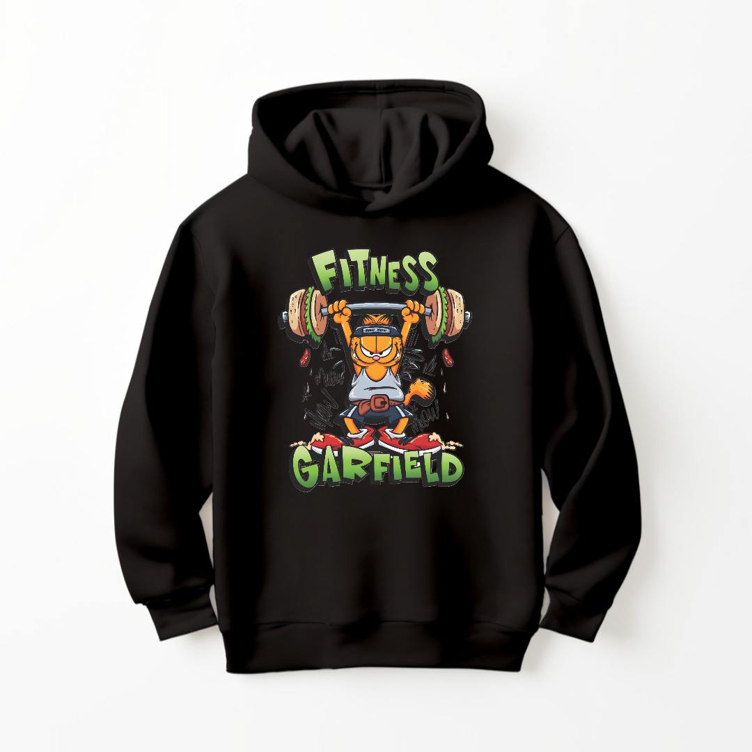 DTF - FIT GARFIELD HOODIE