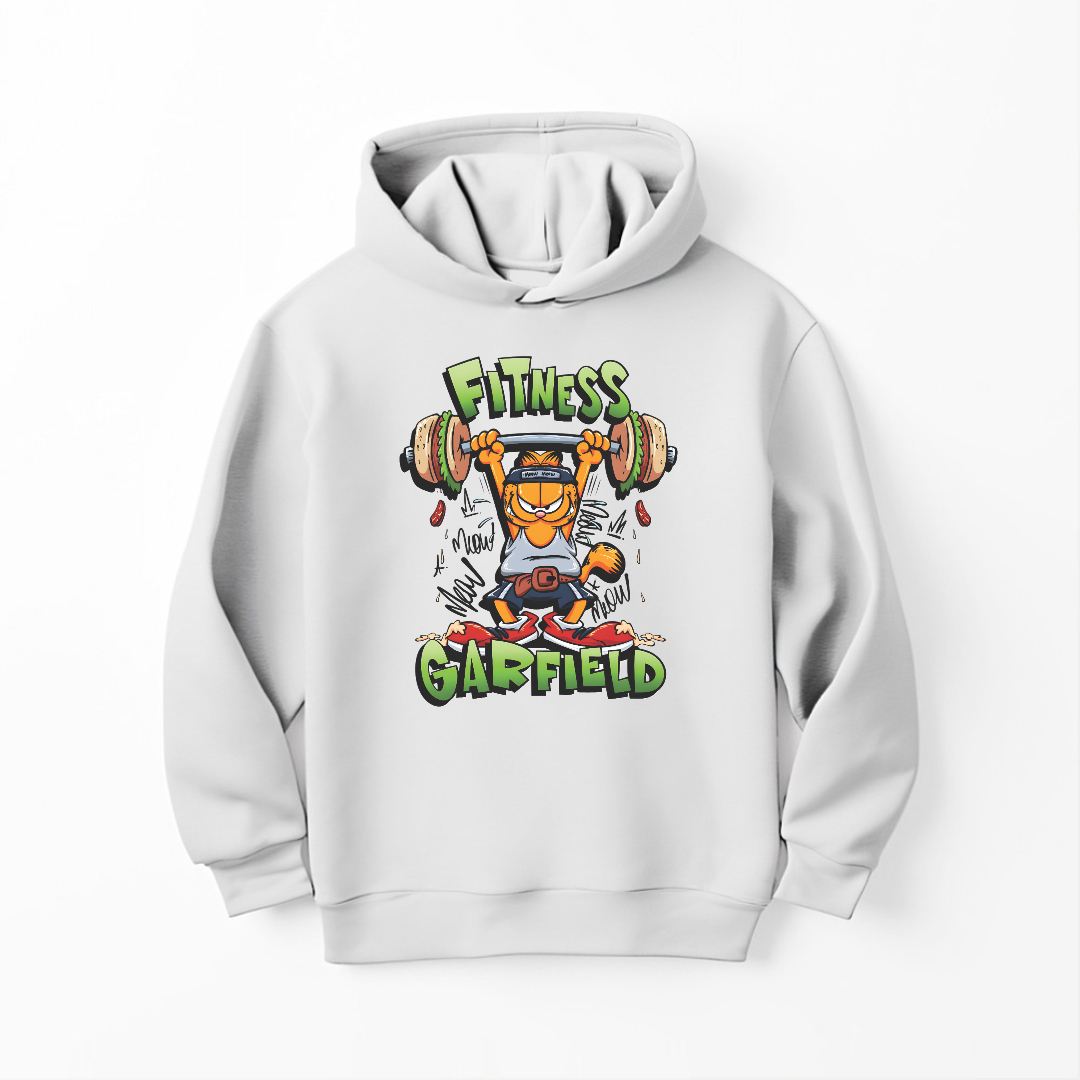 DTF - FIT GARFIELD HOODIE