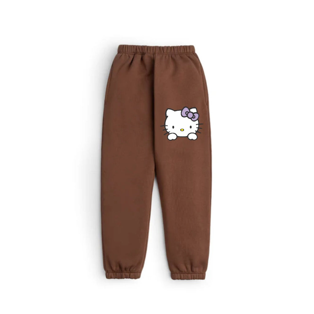 HELLO KITTY FLEECE TROUSER