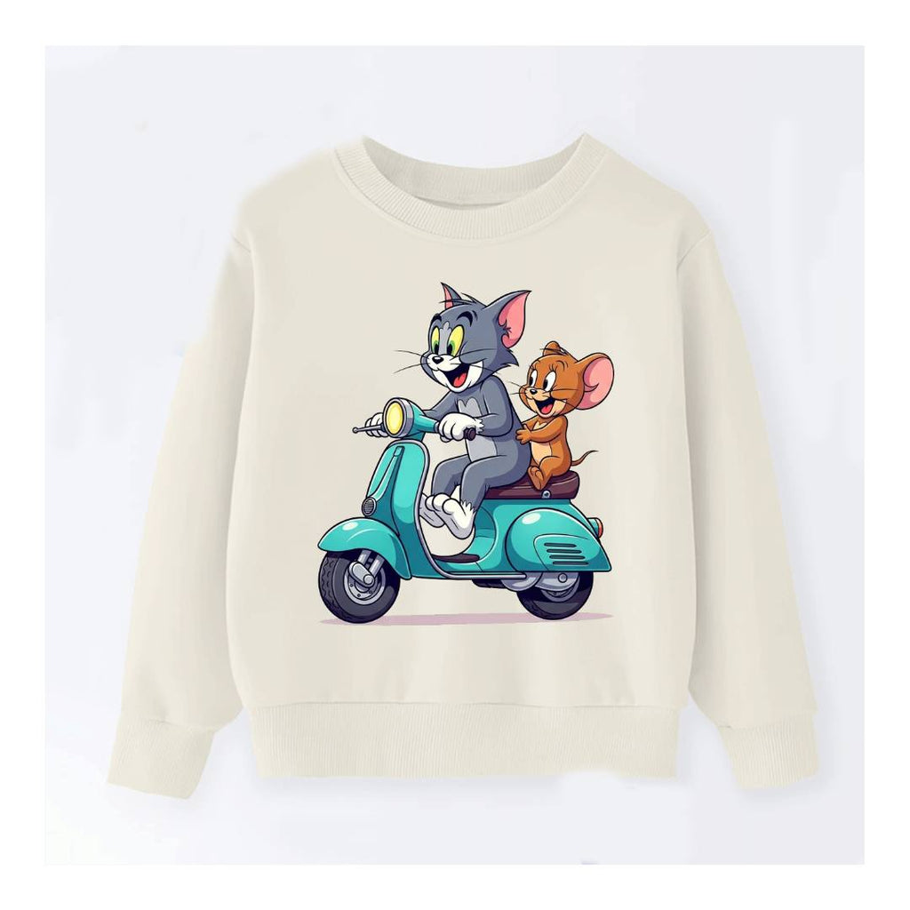 DTF - TOM ON SCOOTER SWEATSHIRT